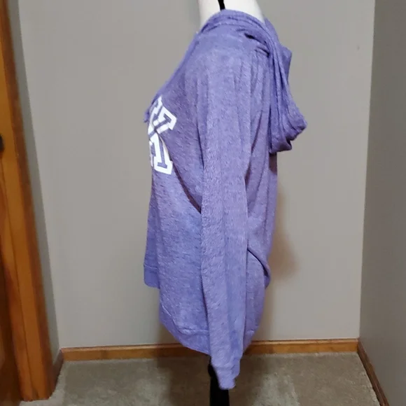 Pink Victoria's Secret Hooded Top - Picture 4 of 6